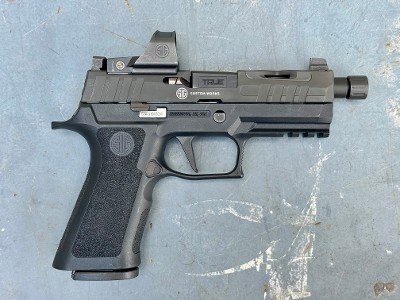 Sig Sauer P320 X-Series Custom Works9mm 3.9