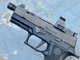 Sig Sauer P320 X-Series Custom Works9mm 3.9