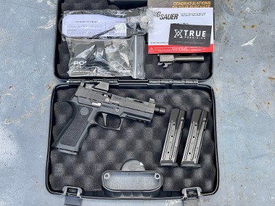 Sig Sauer P320 X-Series Custom Works9mm 3.9