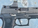 Sig Sauer P320 X-Series Custom Works9mm 3.9