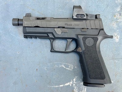 Sig Sauer P320 X-Series Custom Works9mm 3.9