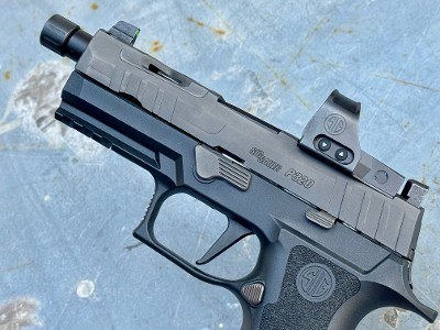 Sig Sauer P320 X-Series Custom Works9mm 3.9