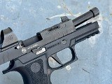 Sig Sauer P320 X-Series Custom Works9mm 3.9