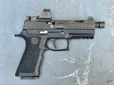 Sig Sauer P320 X-Series Custom Works9mm 3.9