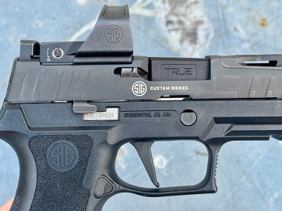 Sig Sauer P320 X-Series Custom Works9mm 3.9