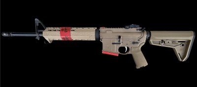 Factory Demo Custom Springfield Saint 556 Nato 16