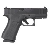 Glock 43X 9mm MOS Optics Ready Rail & Front Serrations 15 Round Capacity UX4350203FRMOS - Image 1 of 1