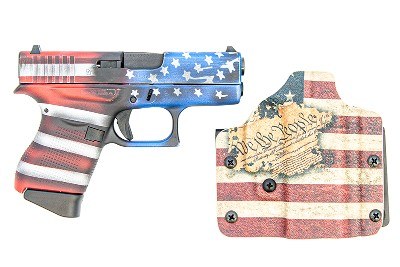 GLOCK 43 9MM CONSTITUTIONAL CARRY WITH HOLSTER - Image 2 of 3