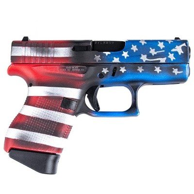 GLOCK 43 9MM CONSTITUTIONAL CARRY WITH HOLSTER - Image 3 of 3