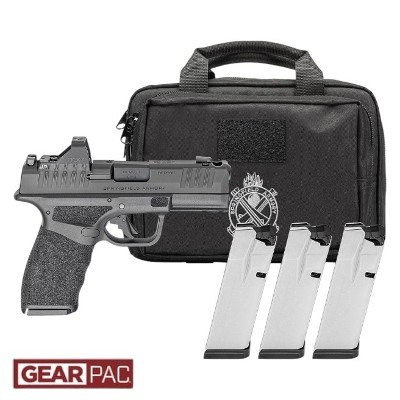 Springfield Hellcat Pro 9mm Comp OSP Gear Pac 4- Mags HCP9379BOSP-COMP-PAC - Image 1 of 1