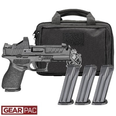 Springfield Echelon 4.0C Compact Comp 9mm Gear Pac 4- Mags EC9409B-COMP-PAC - Image 1 of 1