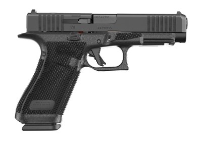 Glock Model 17 Gen 6 9mm ORS Optics Ready 10 Round Capacity P61750201 - Image 1 of 1