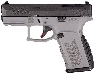 Derya Firearms DY9Z 9mm Gray / Black Optics Ready 15 Round Capacity DY9 DY9Z.TTGF.TR