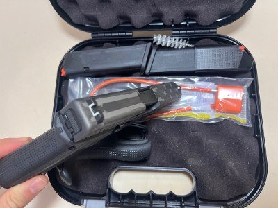 Glock 45 GEN 5 9MM FXD ELITE TITANIUM - Image 3 of 4