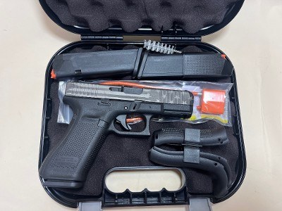 Glock 45 GEN 5 9MM FXD ELITE TITANIUM - Image 1 of 4