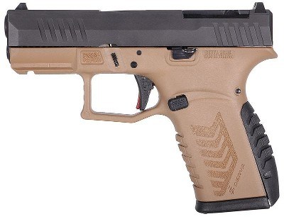 Derya Firearms DY9Z 9mm FDE / Black Optics Ready 15 Round Capacity DY9 DY9Z.TTFDE.TR