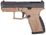 Derya Firearms DY9Z 9mm FDE / Black Optics Ready 15 Round Capacity DY9 DY9Z.TTFDE.TR - Image 1 of 1