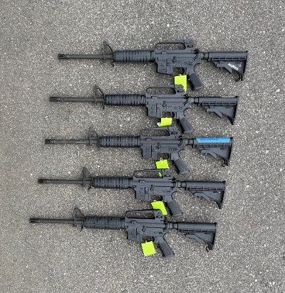 One (1) Police Trade Bushmaster XM15-E2S 556 Nato Hand Select Available 16