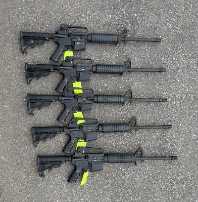 One (1) Police Trade Bushmaster XM15-E2S 556 Nato Hand Select Available 16