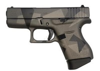 GLOCK 43 9MM FXD 6+1 SPLINTER CAMOUI4350201SPLINTER - Image 1 of 1