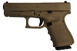 GLOCK 19 GEN 4 9MM GUNMETAL BRONZE UG1950204-GMB - 1 of 1
