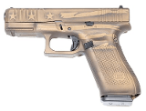 GLOCK 45 GEN 5 9MM BATTLEWORN BRONZE DISTRESSED FLAG UA455S204-BBBWFLAG - Image 1 of 1