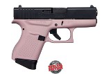 GLOCK 43 9MM PINK FRAME APOLLO 6+1 ACG-00850 - Image 1 of 1