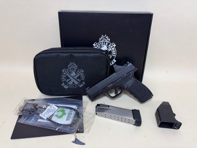 Springfield Armory Hellcat Pro OSP 9mm with Viridian RFX11 Red Dot – 15+1 Optics Ready Carry Pistol - Image 1 of 7