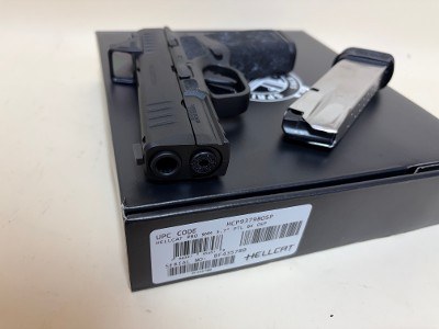 Springfield Armory Hellcat Pro OSP 9mm with Viridian RFX11 Red Dot – 15+1 Optics Ready Carry Pistol - Image 6 of 7