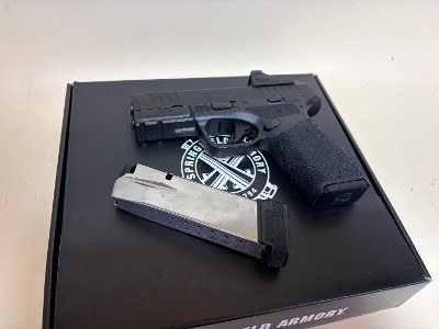 Springfield Armory Hellcat Pro OSP 9mm with Viridian RFX11 Red Dot – 15+1 Optics Ready Carry Pistol - Image 3 of 7