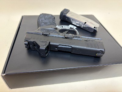 Springfield Armory Hellcat Pro OSP 9mm with Viridian RFX11 Red Dot – 15+1 Optics Ready Carry Pistol - Image 5 of 7
