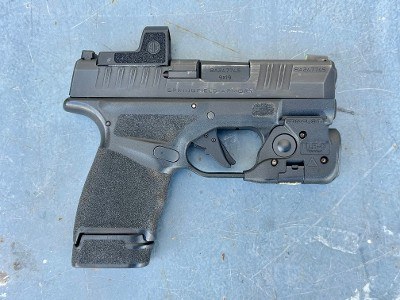 Springfield Armory Hellcat OSP 3