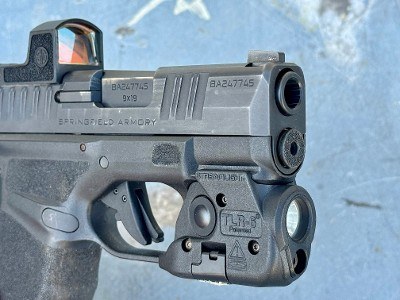 Springfield Armory Hellcat OSP 3