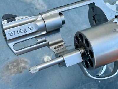 Smith & Wesson Model 627 Performance Center 357 Mag 2 5/8