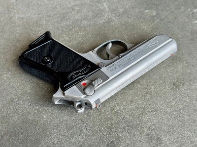 Walther PPK Stainless 380 ACP Interarms Original Box Excellent - Image 9 of 11