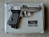 Walther PPK Stainless 380 ACP Interarms Original Box Excellent - Image 1 of 11