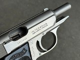 Walther PPK Stainless 380 ACP Interarms Original Box Excellent - Image 6 of 11