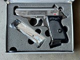 Walther PPK Stainless 380 ACP Interarms Original Box Excellent - Image 8 of 11