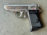 Walther PPK Stainless 380 ACP Interarms Original Box Excellent - Image 3 of 11
