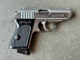 Walther PPK Stainless 380 ACP Interarms Original Box Excellent - Image 4 of 11