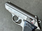 Walther PPK Stainless 380 ACP Interarms Original Box Excellent - Image 5 of 11