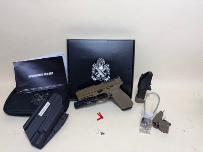 Springfield Armory Echelon 9mm 4.5