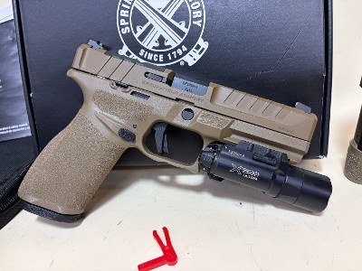 Springfield Armory Echelon 9mm 4.5
