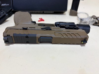 Springfield Armory Echelon 9mm 4.5