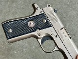 Colt 380 Government Model Nickel Mk IV Series 80 380 ACP 3