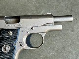 Colt 380 Government Model Nickel Mk IV Series 80 380 ACP 3