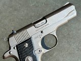 Colt 380 Government Model Nickel Mk IV Series 80 380 ACP 3