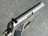 Colt 380 Government Model Nickel Mk IV Series 80 380 ACP 3