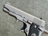 Colt 380 Government Model Nickel Mk IV Series 80 380 ACP 3