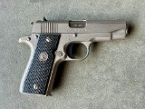 Colt 380 Government Model Nickel Mk IV Series 80 380 ACP 3